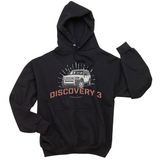 LAND ROVER DISCOVERY UTILITY HOODIE