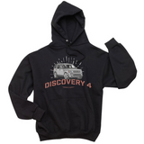 LAND ROVER DISCOVERY UTILITY HOODIE