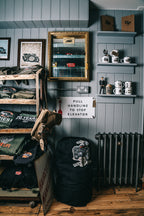 TRIUMPH BONNEVILLE ARMY SURPLUS KIT BAGS - NEW CONDITION