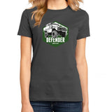 LAND ROVER DEFENDER 90 T-SHIRT FOR WOMEN