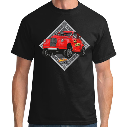NO.2 LIMITED EDITION COVER AUSTIN GASSER T-SHIRT