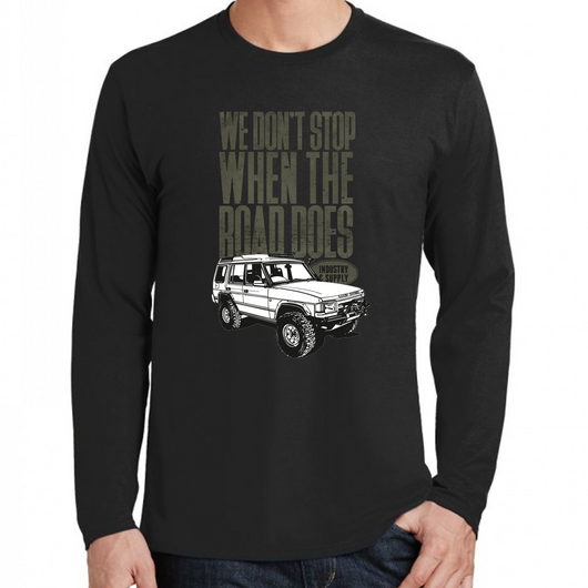 LAND ROVER DISCOVERY ONE LONG SLEEVE T-SHIRT
