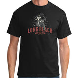 long beach bsa black T-Shirt