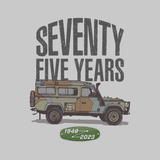 LAND ROVER 75TH BIRTHDAY HOODIE