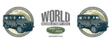 LAND ROVER WORLD RECORD ATTEMPT 2023 ENAMEL MUG