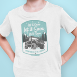 LAND ROVER "LET IT SNOW" T-SHIRT FOR KIDS