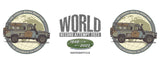LAND ROVER WORLD RECORD ATTEMPT 2023 ENAMEL MUG