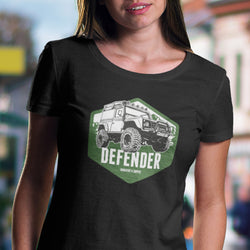 LAND ROVER DEFENDER 90 T-SHIRT FOR WOMEN