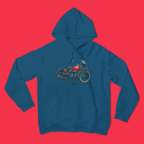 1941 WLA MOTORCYCLE HOODIE