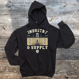 INDUSTRY & SUPPLY DEPOT BUILDING HOODIE