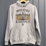 INDUSTRY & SUPPLY DEPOT BUILDING HOODIE