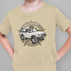 DISCOVERY ONE T-SHIRT FOR KIDS