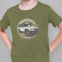 DISCOVERY TWO T-SHIRT FOR KIDS