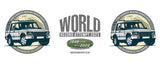LAND ROVER WORLD RECORD ATTEMPT 2023 ENAMEL MUG
