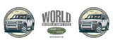 LAND ROVER WORLD RECORD ATTEMPT 2023 ENAMEL MUG