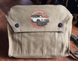 LAND ROVER ARMY SURPLUS MESSENGER BAG (LIMITED AVAILABILITY)