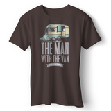 THE MAN WITH THE VAN T-SHIRT