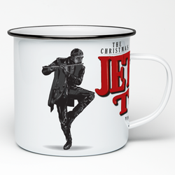 JETHRO TULL ENAMEL MUG