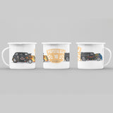 POPSTALGIA 10 ENAMEL MUG