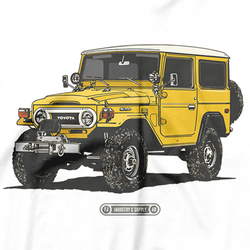 FJ40 LAND CRUISER LONG SLEEVE T SHIRT