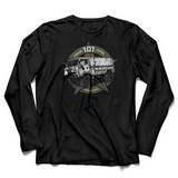 LAND ROVER DEEP BLACK LONG SLEEVE T-SHIRT