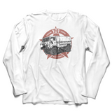 LAND ROVER WHITE LONG SLEEVE T-SHIRT