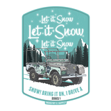 LAND ROVER "LET IT SNOW" T-SHIRT FOR KIDS