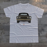 PROJECT SOS MUSTANG (FRONT VIEW) T-SHIRT