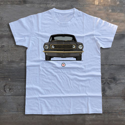 PROJECT SOS MUSTANG (FRONT VIEW) T-SHIRT