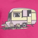 Vintage Caravan Pink