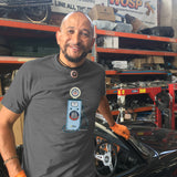 CAR S.O.S. PETROL PUMP T-SHIRT