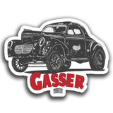 HOTROD FREE STICKERS
