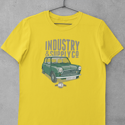 GREEN MINI MK3 T-SHIRT