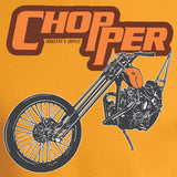 Retro Chopper Design