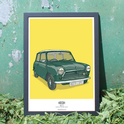 MINI MK3 WALL ART PRINT