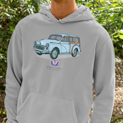 MORRIS TRAVELLER HOODIE