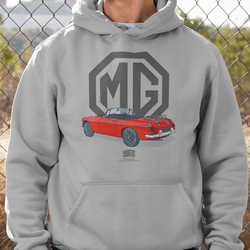 MGB ROADSTER HOODIE