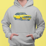 MK2 FORD ESCORT HOODIE