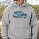 MK2 FORD ESCORT HOODIE