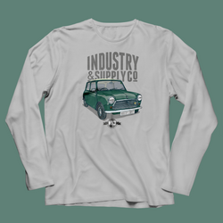 GREEN MINI MK3 LONG SLEEVE T-SHIRT