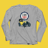 CAR S.O.S. BRAND AUSTIN 7 LONG SLEEVE T-SHIRT