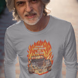"IF YOU'RE GOING THROUGH HELL, KEEP GOING" LONG SLEEVE T SHIRT