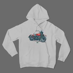 1941 WLA MOTORCYCLE HOODIE