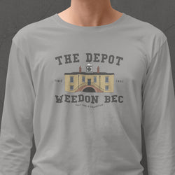 THE DEPOT WEEDON BEC LONG SLEEVE T-SHIRT