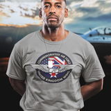 CAF UK WING T SHIRT
