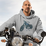 59 BOBBER 'THE INDUSTRY AND SUPPLY BIKE' HOODIE