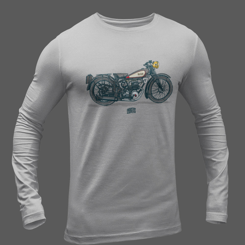 The Baker Long Sleeve T-Shirt