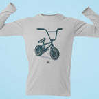 'DON'T LOOK DOWN' LONG SLEEVE T-SHIRT