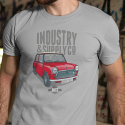 RED MINI MK3 T-SHIRT