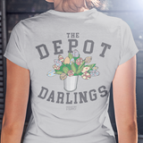 THE DEPOT DARLINGS LADIES FIT T-SHIRT